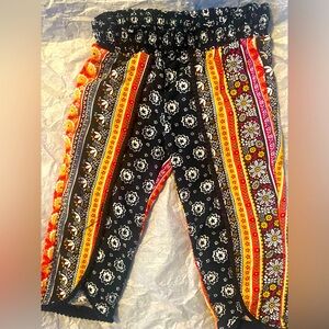 Osh Kosh Baby Boho Floral pants size 12M